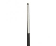 Blomus 65093 Palos, Fiaccola Lucida da Giardino con Asta in Legno