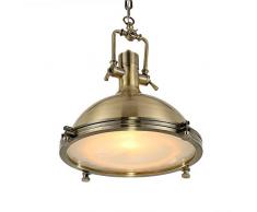 Glighone Lampada a Sospensione Vintage Industriale Edison Lampadario in Metallo con Attacco E27 Plafoniera da Soffitto per Caffetteria Soffitta Cucina Sala da Pranzo