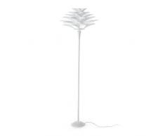 Wink Design Petalo lampada da terra in polipropilene bianco
