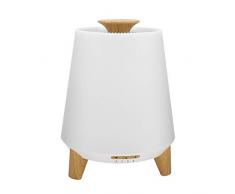 Umidificatore di Aroma di Olio Essenziale, WiFi Smart Aromaterapia ad ultrasuoni Umidificatore Diffusore di Aroma di Olio Essenziale Umidificatore Luce di Notte, Super Silenzioso (Spina UE)