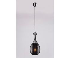 Kare Swing - Lampada tonda a sospensione, in ferro