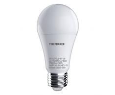 Telefunken – set di 6 lampade HD LED I E27 | Luce Bianca Calda | A+ | 10 W I 806 Lumen I 2700 Kelvin I IRC > 90 I 60 x 120 mm (Ø x H)