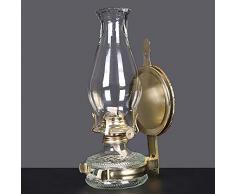 Raelf Industria classica lampada a cherosene regolatore regolabile lampada di stoppino guasto di emergenza luce di emergenza luce di emergenza leggera di emergenza nero nostalgia lampada paraffina lam