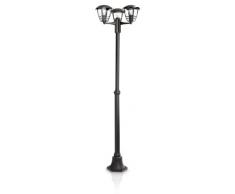 PHILIPS myGarden 153853016 - LampioneCreek, con 3 luci da 60 W