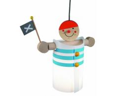 Niermann 197 Lampada a Sospensione, Pirata, Multicolore
