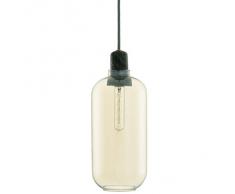 Normann Copenhagen, Lampada a sospensione, Oro/Verde, altezza 26 cm, Ã11 cm