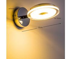 Faretto da parete LED Prag - 4,5 Watt - 350 Lumen - 3000 kelvin (bianco caldo)