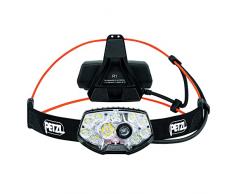 PETZL - Lampada NAO RL - Unisex, Nero, Taglia Unica