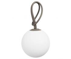 Fatboy® Bolleke Marrone | Lampada a Sospensione LED per interni ed esterni | Senza Fili | Ricaricabile con USB