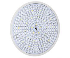 8W Luci per piante, 290 LED Lampada da coltivazione per interni Lampada per serra vegetale Idroponica, E27 Impianto base Lampadina per germinazione, vegetativa e fioritura