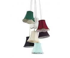Wink design,Mosca, Lampadario, Multicolore