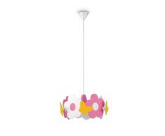 Philips 401785516 Lampada a Sospensione, Vetro, E27