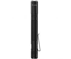 VARTA Torcia LED incl. 2x Pile AAA, Aluminium Light F10 Pro, lampada con tre modalità di illuminazione, luce con corpo in alluminio, impugnatura goffrata, antiurto