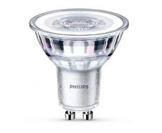 Philips LED, Faretto, 6 pz, equivalente a 50W, attacco GU10, Luce Bianca Calda