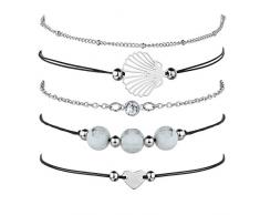 WESDOO Illuminazione Lampadario Lampada Sospensione LED Sfumature di Luce Soggiorno Paralumi per Soffitti Lampade da soffitto per la Decorazione Domestica