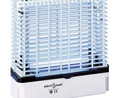 stermina insetti mosche e zanzare "EL 3500" con lampada attinica 11 W
