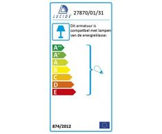 Lucide tubix – Soffitto Faretto Esterno – Ø 10,8 cm – IP54 – Bianco