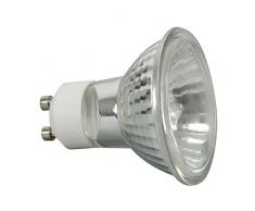 Faretti alogeni, 1/5pcs GU10 50W alogena, 220-240V riflettore lampadina alogena riflettore illuminazione tungsteno, Come mostrato, 240.0V
