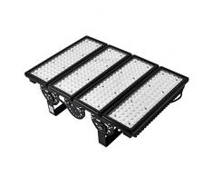 Viugreum Faretto LED da Esterno 400W 40000 lumen Bianco Caldo 3000K Pannelli Modulari LED Esterni, Proiettore Faro LED da Esterno Impermeabile IP67, Luce per Giardino