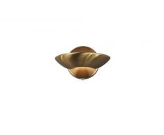 Massive 330650610 Nicole Applique Mini Alogena, Bronzo
