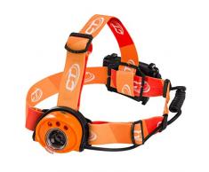 Climbing Technology Lumex PRO HD97305CT050STD Lampada Frontale, Arancio, Taglia Unica
