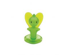 Alessi MMI26GR/UK New Beba Light Luce per la Notte, Policarbonato, Verde