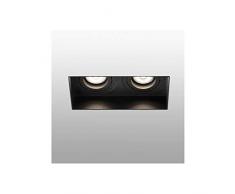 Faro Barcelona Lampada da incasso a LED, colore: nero