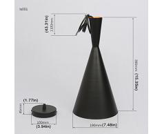 Metallo Plafoniera Sospensione Lampadario Plafoniera in Stile Vintage Lampada da Soffitto Loft E27 Attacco Apparecchio Lampadari