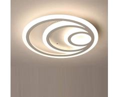 Plafoniera Ufficio : Plafoniere rotonde color bianco da acquistare online su livingo