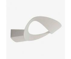 Artemide- Mesmeri lampada da parete LED. Lampada da parete di alta qualità in alluminio fuso in bianco. Fatto in Italia