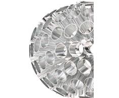 Wink design, Spokane, Lampadario, Argento