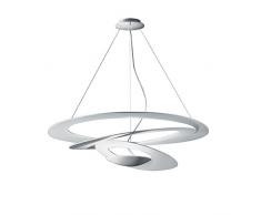 Artemide Pirce Lampada a Sospensione Led, Colore Bianco