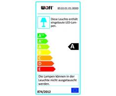 WOFI Lampada da Tavolo, 37x40 cm