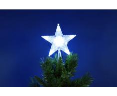 LUCI DI NATALE PUNTALE STELLA LED CLASSICO