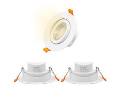 Faretti Led Da Soffitto Orientabili : Illuminazioni da incasso enuotek acquistare online su livingo