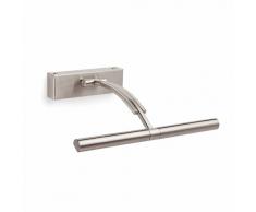 Faro 61066 - LUMIERE Lampada da quadro nichel opaco