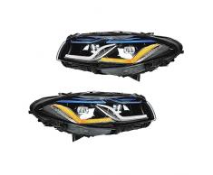 Aggiornamenti Laserlight Style LED Faro anteriore LR Sostituzione compatibile for BMW Serie 5 F10 F11 LCI LHD Xenon 2014-2016