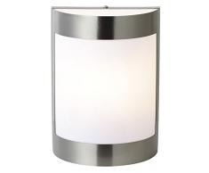 I Giardini Del RE Plafoniera A Parete MOD. 1130-1 col. Acciaio, Multicolor