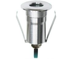 FARETTO INCASSO IP66 LUCE BIANCA LED 3W SEGNAPASSO CALPESTABILE ESTERNO INTERNO