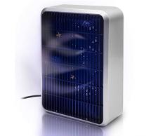 Gardigo 62450 - Zanzariera Elettrica a Doppio Ventola; Interno e Esterno; Lampada Insetticida Ammazza zanzare con Luce UV Ultravioletta; Trappola per insetti