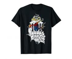 Lanterna Olio Fuoco Tattoo Flash Maglietta