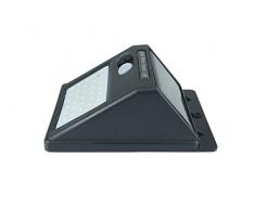 4 PZ faretto 20 led sensore movimento pannello solare ricaricabile luce esterno