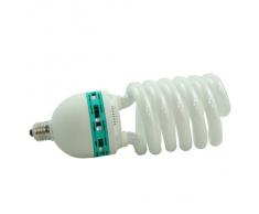DynaSun SYD125W 600 W E27 Illuminatore Lampada da Studio Professionale, Daylight Luce Fluorescente a Risparmio Energetico