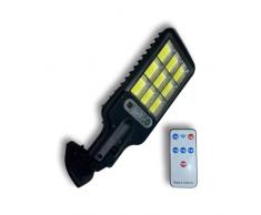 Luce Solare LED Esterno Lampioni Solari a LED da Esterno - Lampade Solari da Giardino - Luci Esterno Energia Solare Lampada da Esterno - Faro Solare Fotovoltaico Fari a LED con Pannello Solare