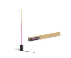 Philips Hue White and Color Ambiance Gradient Signe, Lampada da Terra LED, Smart, Bluetooh, Nera