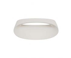 Fontana Arte lampada parete BONNET Led bianco