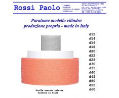 Paolo Rossi paralume cilindro produzione propria - made in Italy (modello cilindro, 40 Centimetri)
