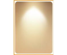 GOSUN 200W Faretto LED, Pari ad alogena da 2000W 18000LM Bianco caldo,3 anni di garanzia
