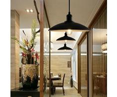 Retro Industriale Vintage Lampada del Dispositivo del Soffitto Dello Schermo Luce del Pendente Ombra Lampadario Paralume