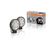 OSRAM LEDriving ROUND VX70-SP, luci da lavoro a LED OFF ROAD, abbaglianti, spot, 550 lumen, fascio luminoso fino a 53 m, abbaglianti, faretti LED rotondi, 2 fari,